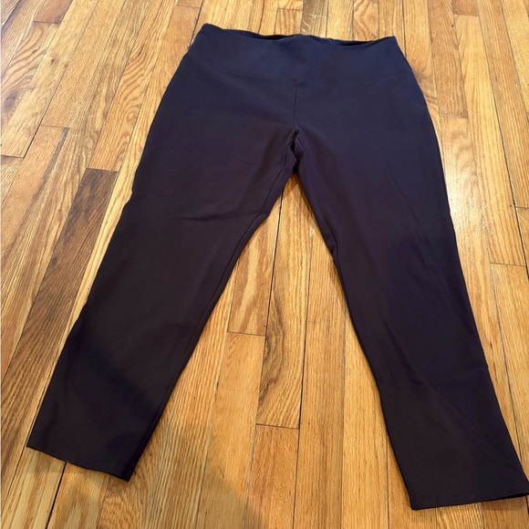 Jones & Co (Jones New York) Brown Pull-On Pants - Picture 1 of 7